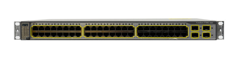 Cisco Catalyst WS-3750G-48TS ServerHome