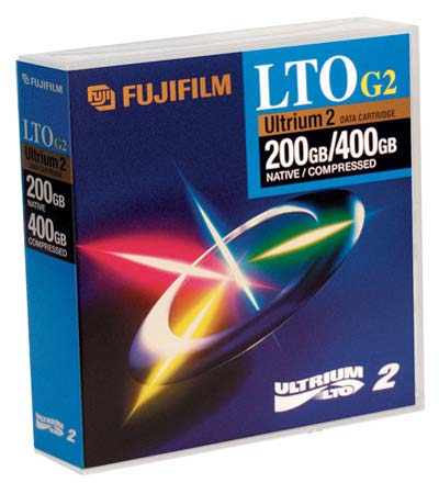 FUJIFILM LTO-3 Datenkassette Ultrium 400/800 GB Teilenummer: T4902520273703