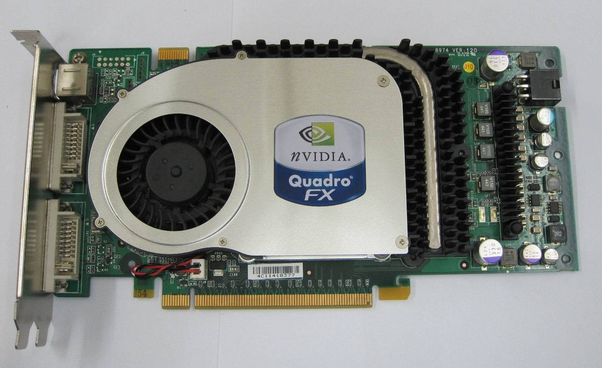 NVIDIA Quadro FX 3450 PCI-E X16 256 MB GDDR3 und 2 x DVI-I