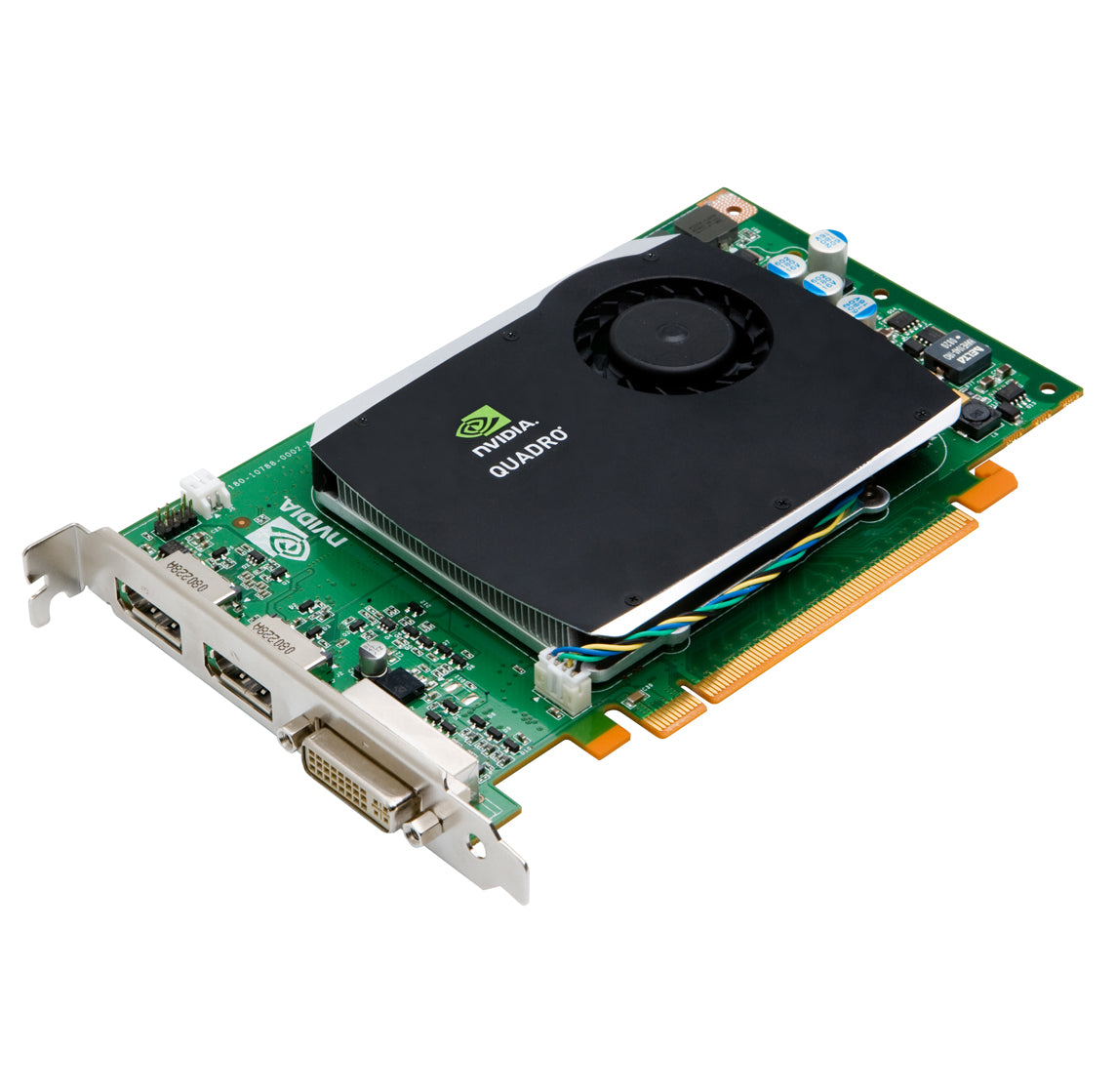 NVIDIA Quadro FX 580, PCI-E X16, 512 MB GDDR3, 2 x DisplayPort, 1 x DVI-Port, Dell P/N: R784K, 0R784K
