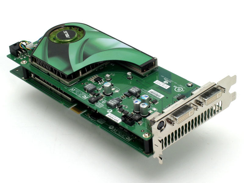 Nvidia Geforce 7950 GX2 (Club 3D) PCI-e x16 1GB DDR3, 2x DVI-I, S-Video