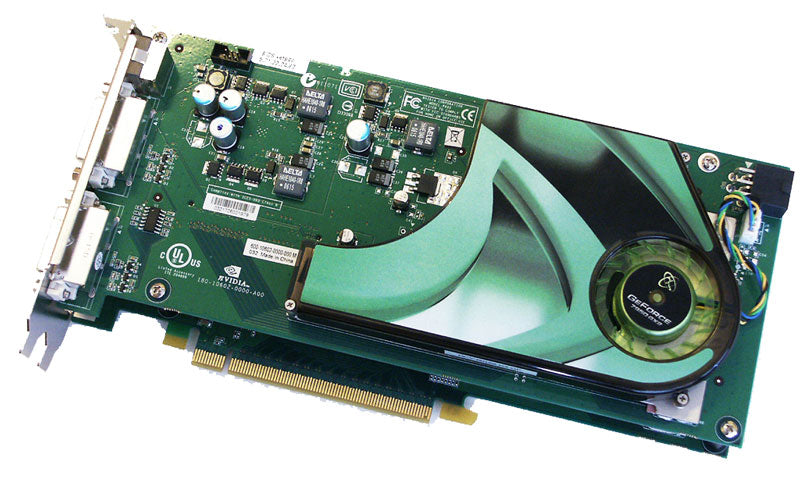 Nvidia Geforce 7950 GX2 (Club 3D) PCI-e x16 1GB DDR3, 2x DVI-I, S-Video