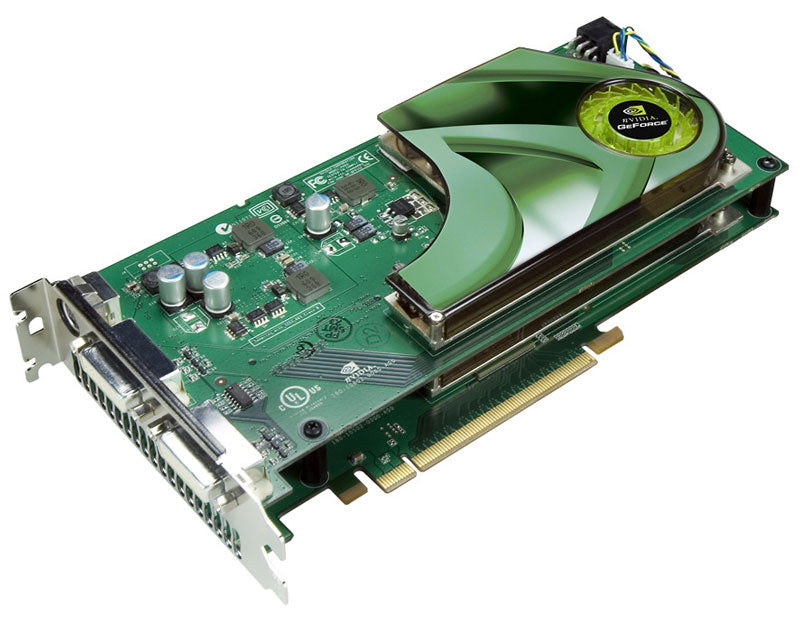 Nvidia Geforce 7950 GX2 (Club 3D) PCI-e x16 1GB DDR3, 2x DVI-I, S-Video