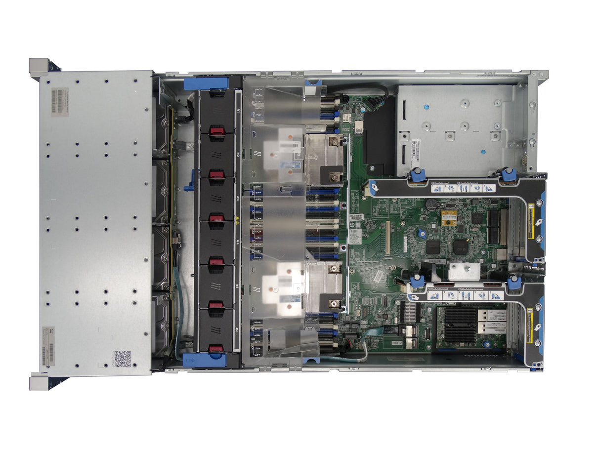 HP ProLiant DL380 G9 24x 2.5" - Zelf samenstellen