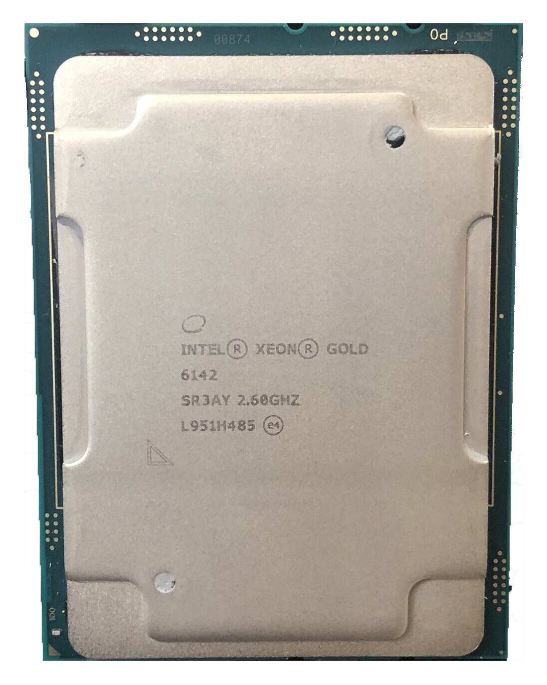 Intel Xeon Gold 6142 - 16 Cores 32 Threads, Base 2,6Ghz Turbo 3,7Ghz, 150W P/N: SR3AY