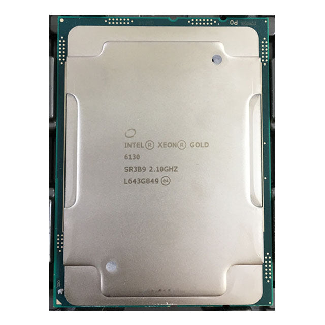 Intel Xeon Gold 6130 - 16 Cores 32 Threads, Base 2,1Ghz Turbo 3,7Ghz, 125W P/N: SR3B9