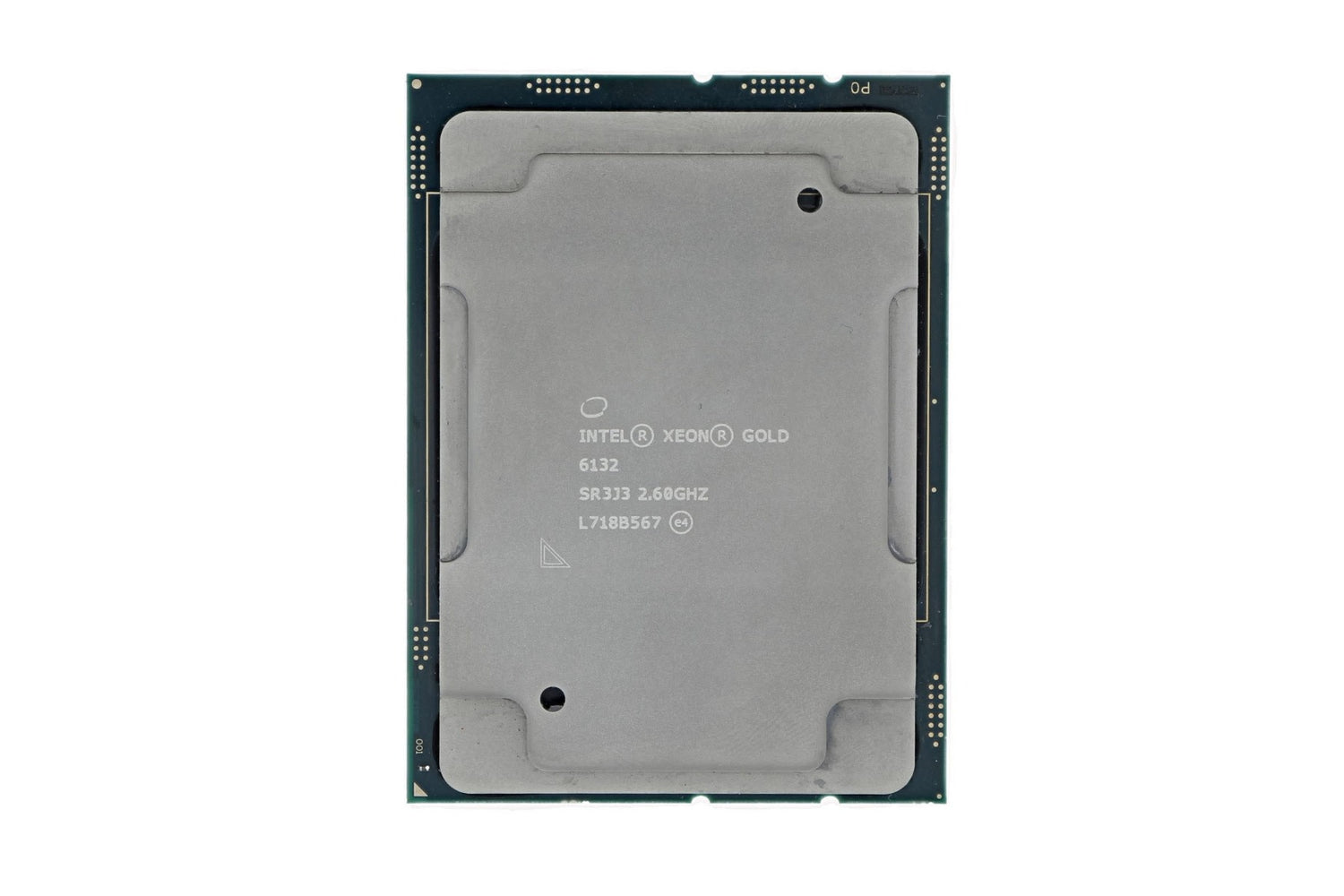 Intel Xeon Gold 6132 - 14 Cores 28 Threads, Base 2.6Ghz Turbo 3.7Ghz, 140W P/N: SR3J3