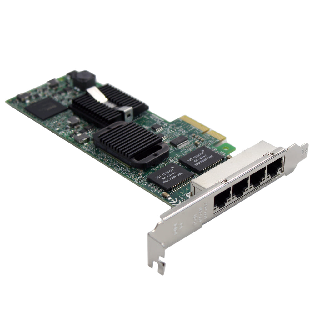 4P, 1Gb/s, ETH, PCI-E, NIC, FP, Intel Pro/1000 VT, Dell. H092P