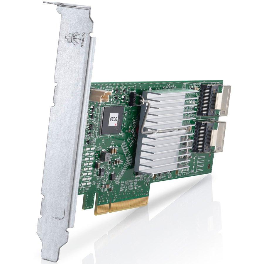Dell PERC H310, Low Profile PCI-e P/N: 0R1DNH, 0HV52W,