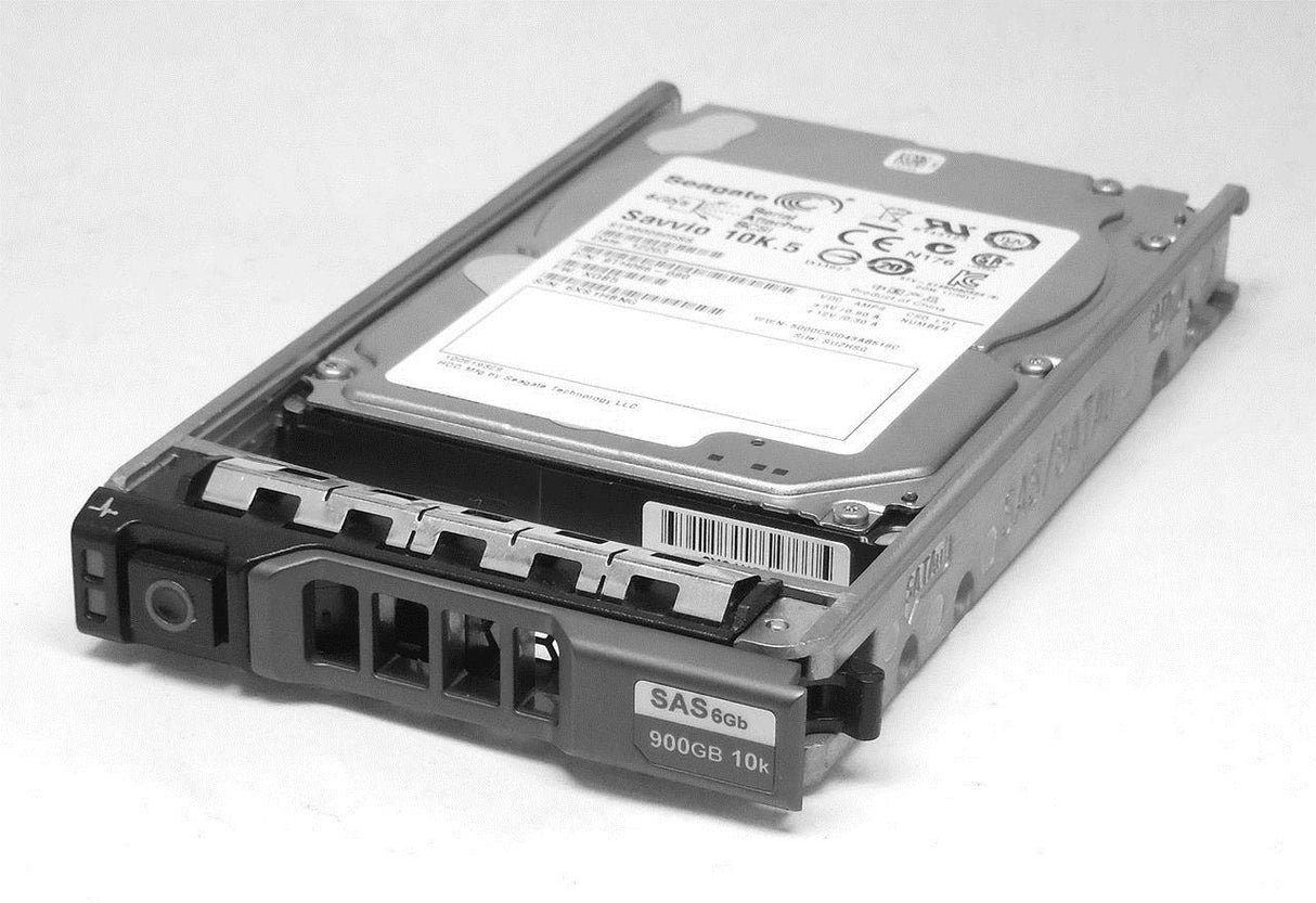 900GB 10K SAS 2.5" HDD DP 6G DELL P/N: H5WGN 0H5WGN