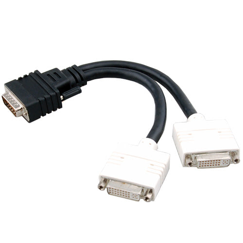 Nvidia DMS-59 Y-Splitter Dual-DVI, Dell P/N: H9361, 0H9361