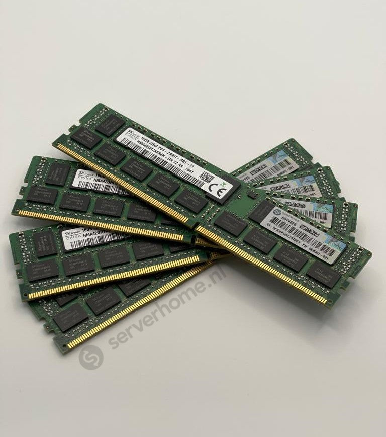 16 GB 2Rx4 PC4-2400T SKHynix HMA42GR7AFR4N-UH HP-Teilenummer: 809081-081