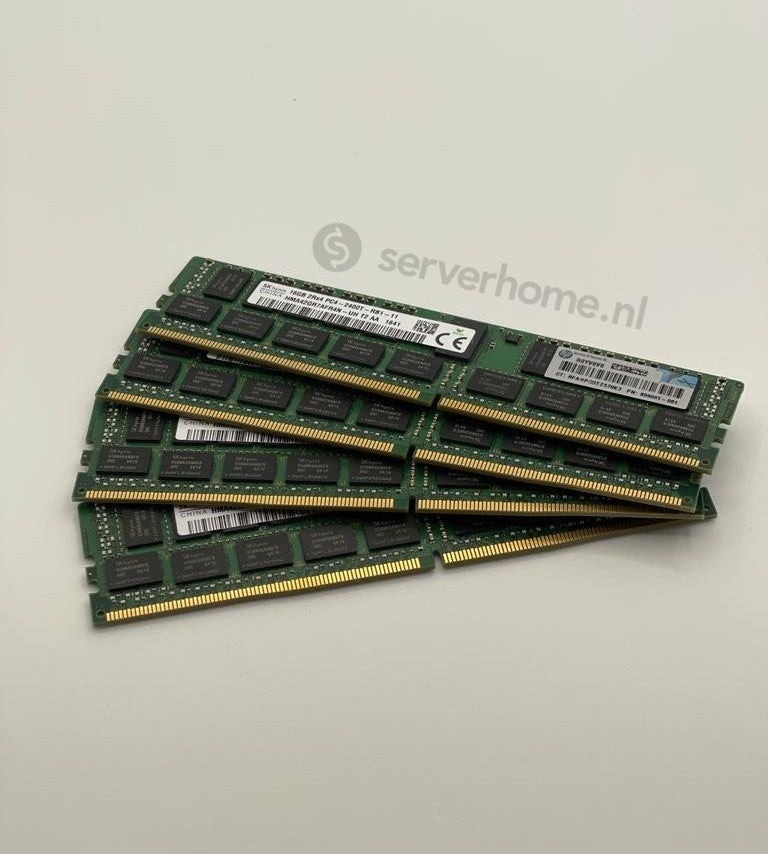 16 GB 2Rx4 PC4-2400T SKHynix HMA42GR7AFR4N-UH HP-Teilenummer: 809081-081
