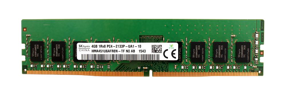 4GB 1Rx8 PC4-2133P SK hynix HMA451U6AFR8N-TF