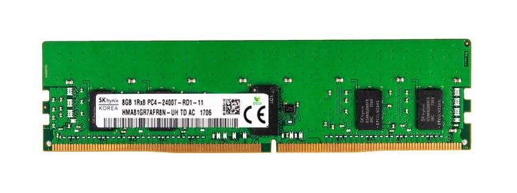 8 GB 1Rx8 PC4-2400T Hynix HMA81GR7AFR8N-UH HP-Teilenummer: 809080-091