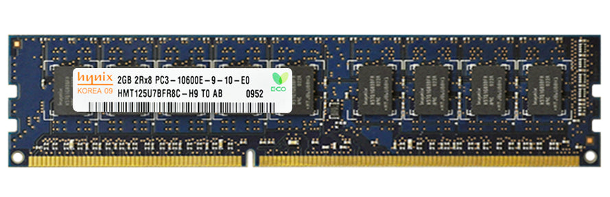Memory Hynix 2GB 2Rx8 PC3-10600E DDR3-1333 ECC HMT125U7BFR8C-H9
