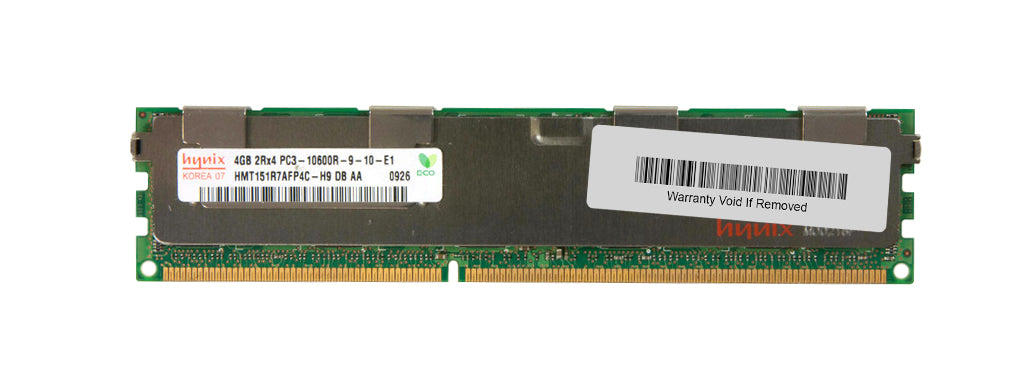 Memory Hynix 4GB 2Rx4 PC3-10600R DDR3-1066 ECC HMT151R7AFP4C-H9