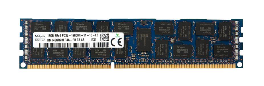 16Gb 2Rx4 PC3L-12800R DDR3-1600 Dell Hynix