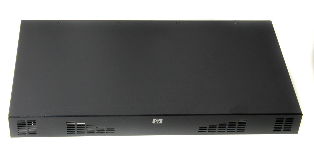 HP EO1010 KVM Server Console 16-Port, front