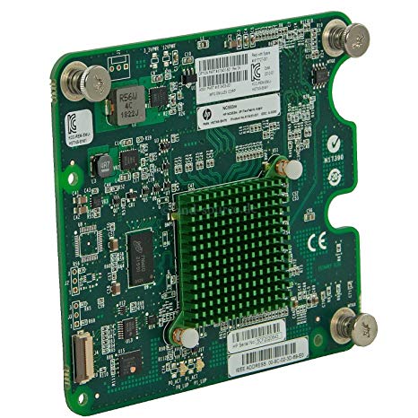 HP NC553M 10 Gb 2-PORT Flexfabric-Netzwerkadapter Teilenr.: 613433-001, 617727-001