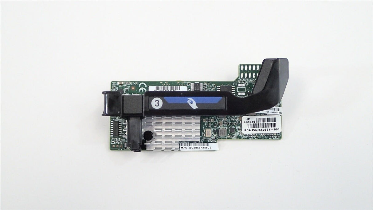 HP FlexFabric 10 Gb 2-Port 533FLB-Adapter Teilenummer: 647586-B21, 649940-001, 647584-001, 684212-B21