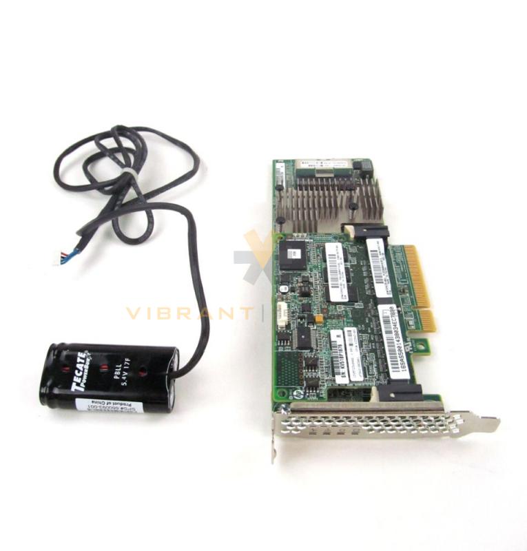 HP Smart Array P430 SAS/SATA RAID / Storage Controller, Low Profile, 729635-001