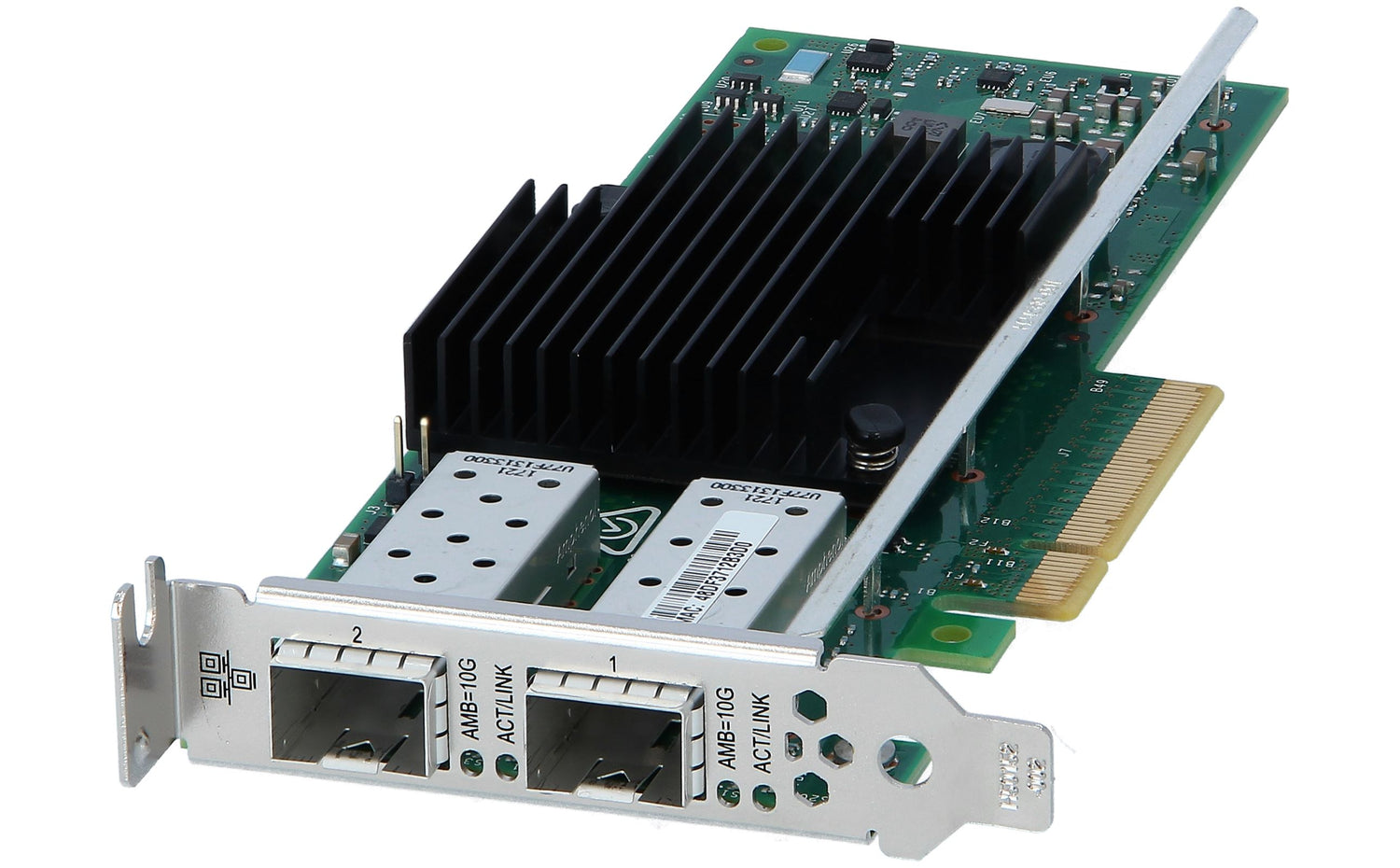 HPE Low Profile 530SFP+ 2-Port 10 Gb/s NIC Teilenummer: 784304-001, 790316-001