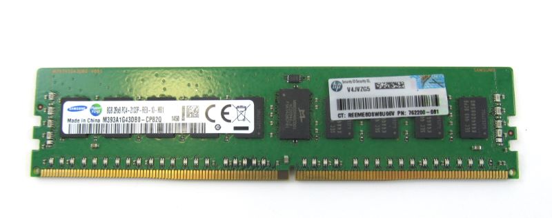8GB 2Rx8 PC4-2133P SK hynix HMA41GR7MFR8N-TF HP P/N: 762200-081