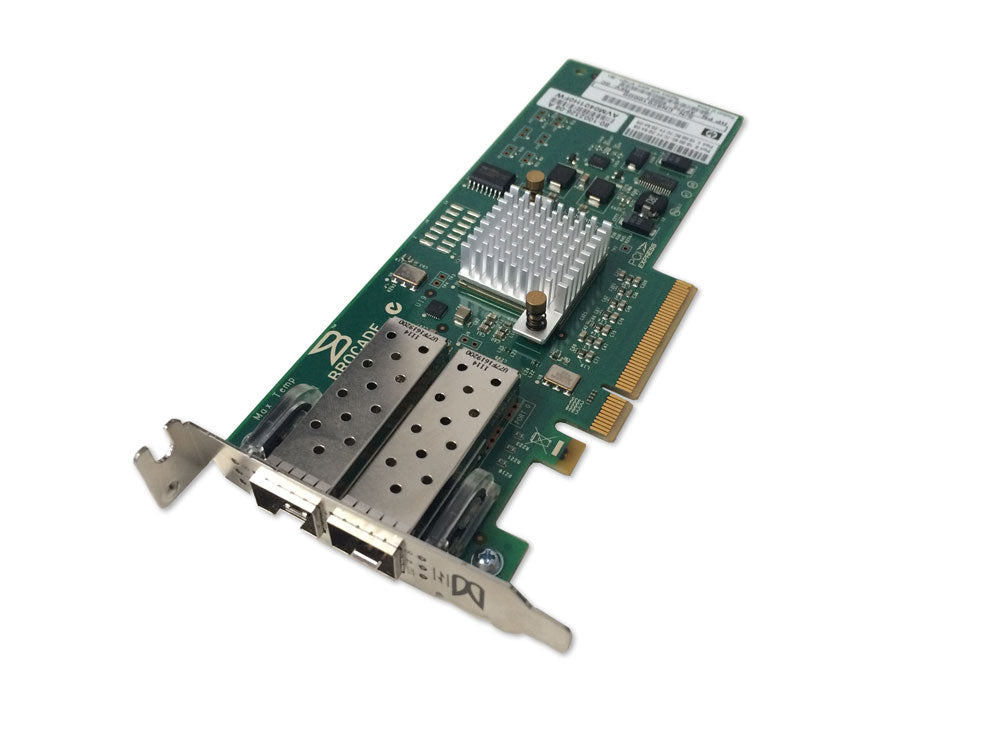 HP Vollprofil + Niedrigprofil 82B AP770-60001 2-Port 8Gb/s HBA P/N: 571521-001