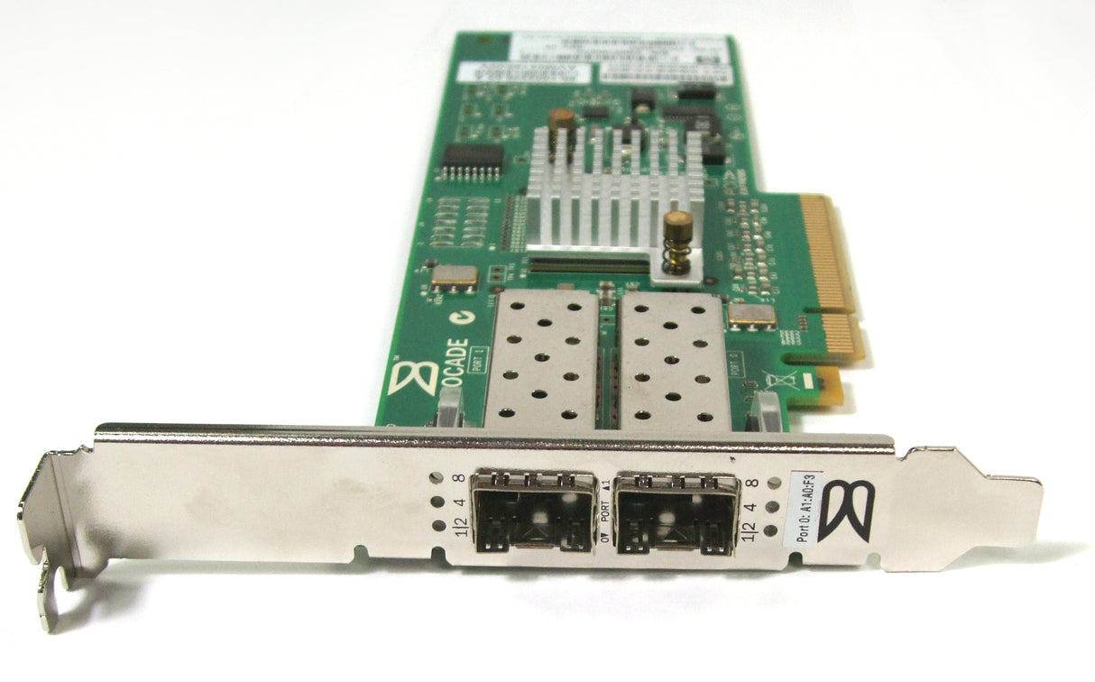 HP Vollprofil + Niedrigprofil 82B AP770-60001 2-Port 8Gb/s HBA P/N: 571521-001