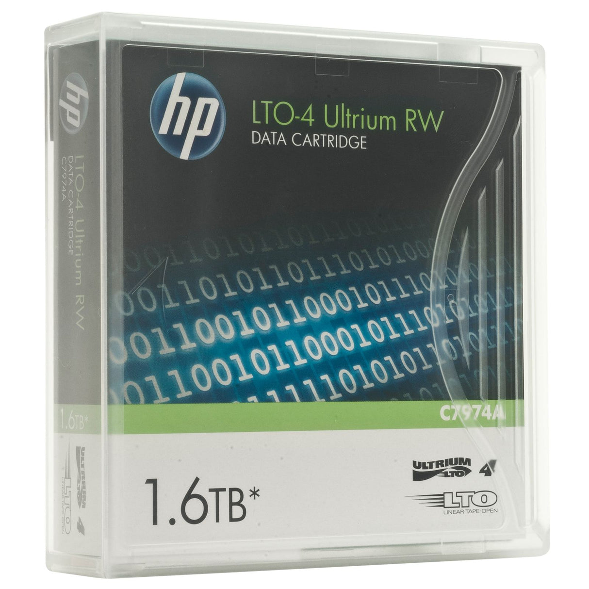 HP LTO-4 Ultrium-Datenkassette 800/1,6 TB, Teilenummer: C7974A