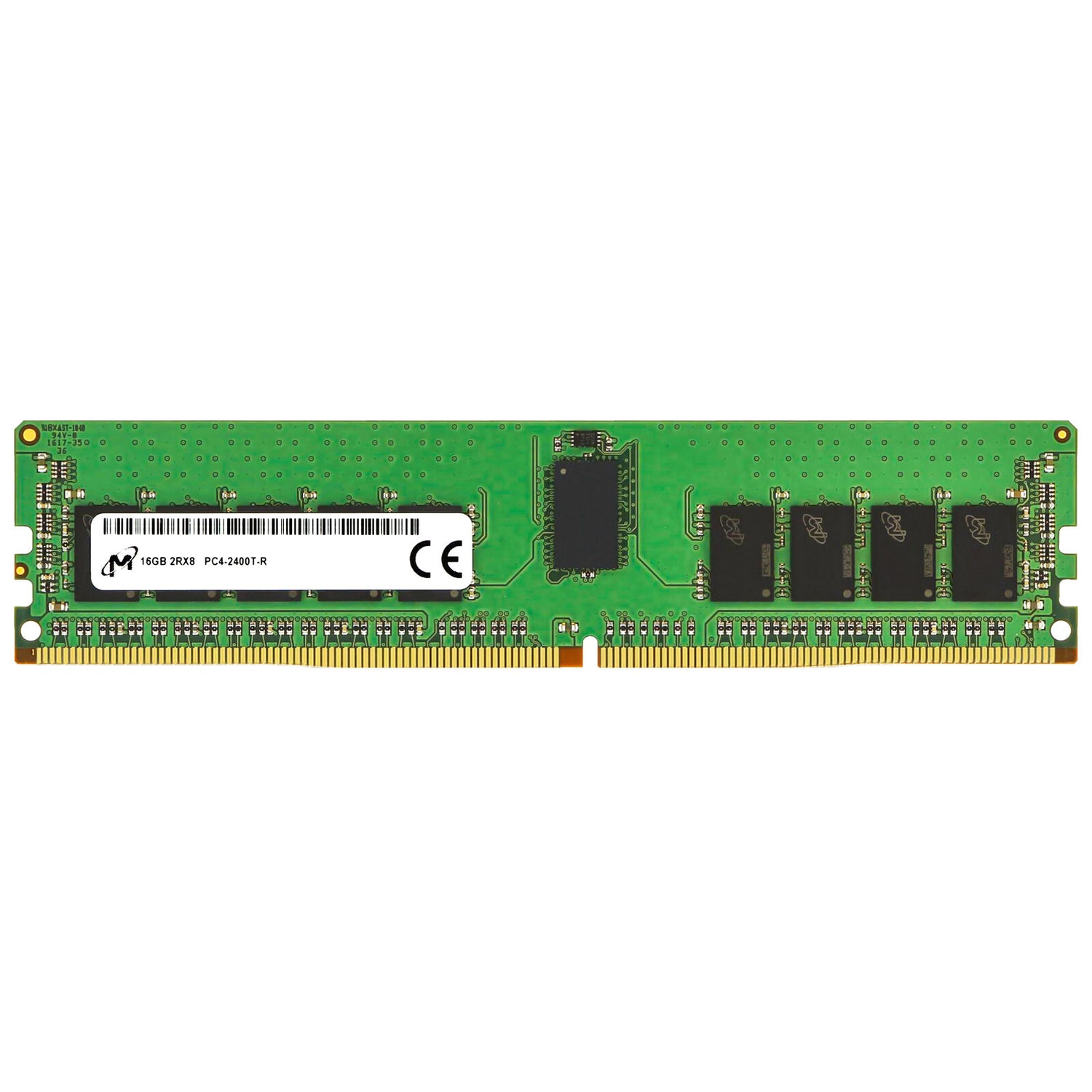 16 GB 1Rx4 PC4-2400T Micron MTA18ASF2G72PZ-2G3BIK HP-Teilenummer: 809082-091