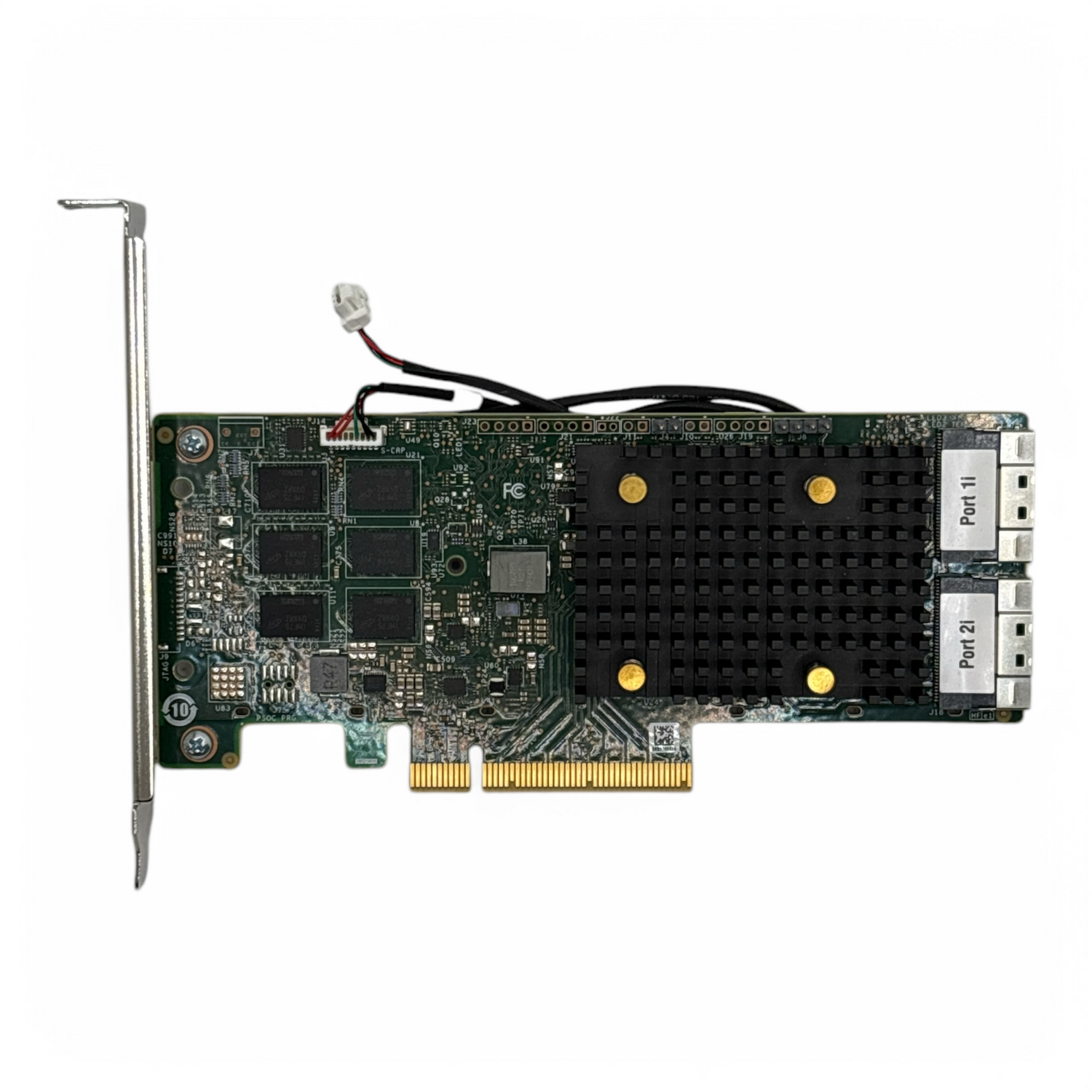 HPE P06370-001 HP MR416i-P 12G PCIe NVMe/SAS Controller | 16 Lanes, 4GB Cache