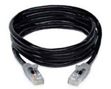 HP UTP-Kabel, 4 m, Kat. 5e, Schwarz, P/N: 5183-2686