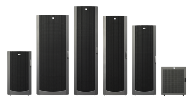 HP 19" Server Rack 10642 G1 42U, width: 60 cm depth: 100cm