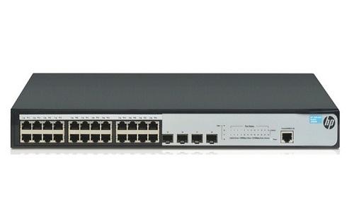 HP 1920 24G PoE-Switch (370 W) Teilenr.: JG926A