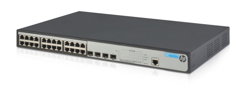 HP 1920 24G PoE-Switch (370 W) Teilenr.: JG926A