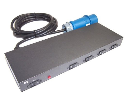 Modulare PDU-Steuereinheit der HP EO4502 Rack-Serie, Ausgang: (4)C19, max. 12 A, P/N: 228481-003