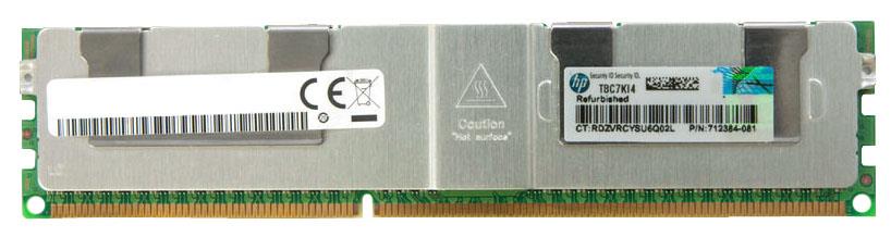 Memory HP 32GB 4Rx4 PC3-14900L DDR3-1866 ECC 712384-081
