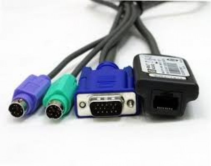 HP KVM CAT5 PS/2-Schnittstellenadapter, Teilenummer: 262587-B21