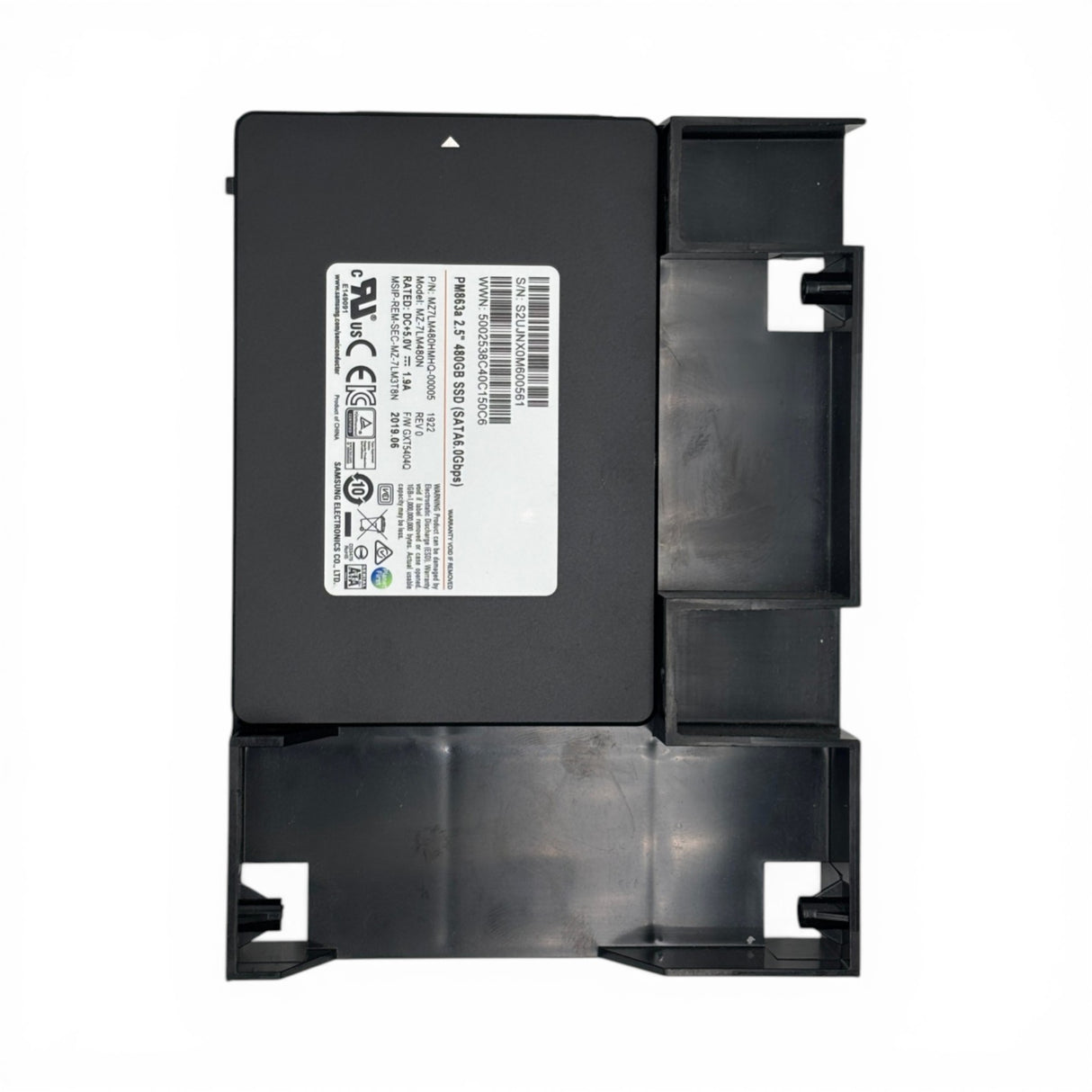 HPE 661914-001 – 2.5" SFF naar 3.5" LFF Adapter/Insert