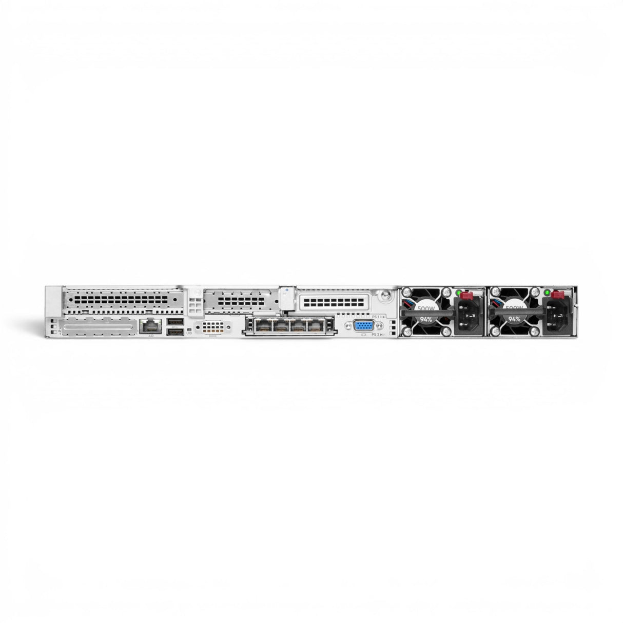 HPE ProLiant DL360 G10 4x 3.5" - Zelf samenstellen