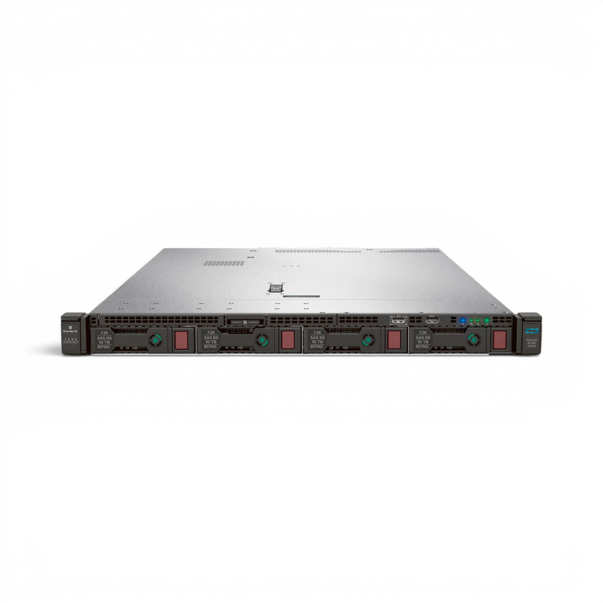 HPE ProLiant DL360 G10 4x 3.5" - Zelf samenstellen