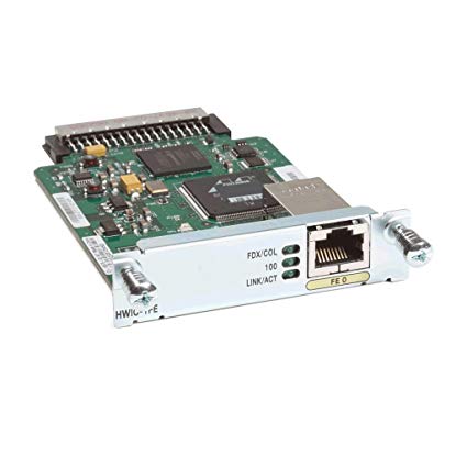 Cisco 1P Fast Ethernet High-Speed WIC P/N: HWIC-1FE V01, 73-10676-02