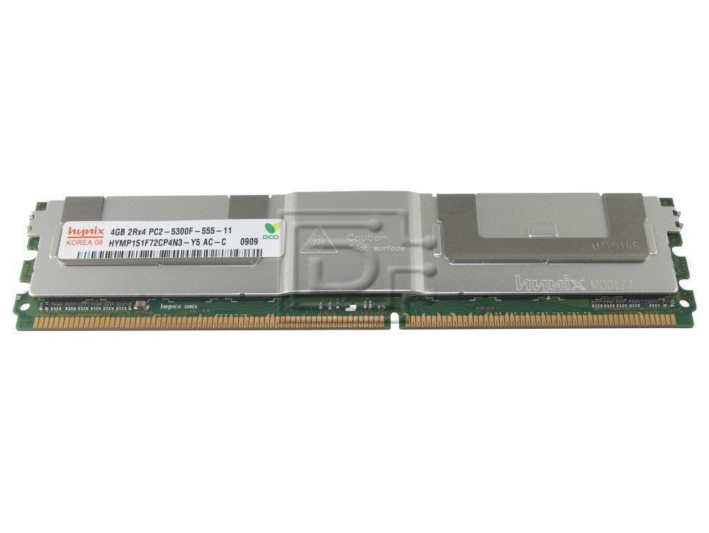 Memory Hynix 4GB 2Rx4 PC2-5300F DDR2-667 ECC HYMP151F72CP4N3-Y5