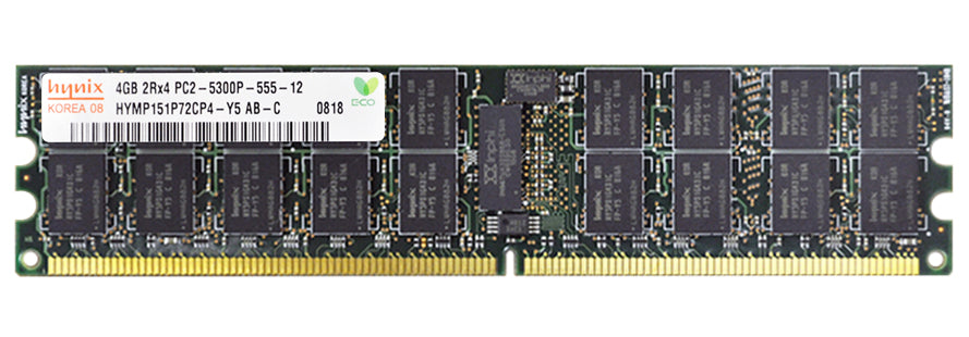 Memory Hynix 4GB 2Rx4 PC2-5300P DDR2-667 ECC HYMP151P72CP4-Y5