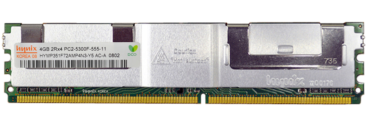 Memory Hynix 4GB 2Rx4 PC-5300F DDR2-667 ECC HYMP351F72AMP4N3-Y5