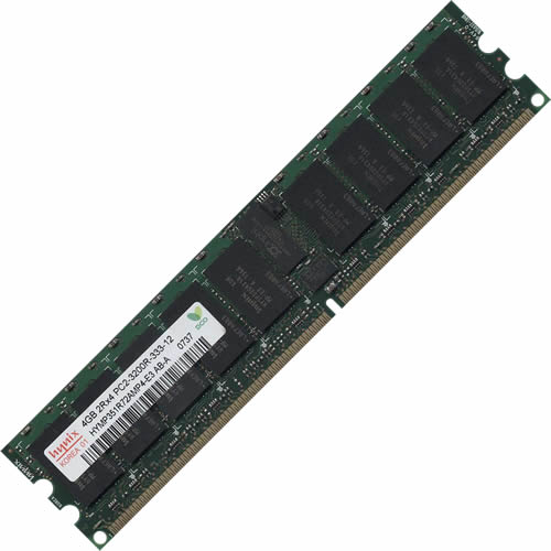 Memory Hynix 4GB 2Rx4 PC2-3200R EC DDR2-400 HYMP351R72AMP4-E3