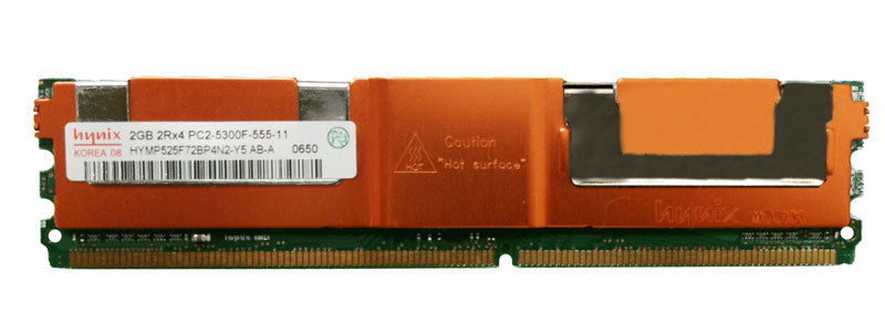 Memory Hynix 2GB 2Rx4 PC2-5300F DDR2-667 ECC HYMP525F72BP4N2-Y5