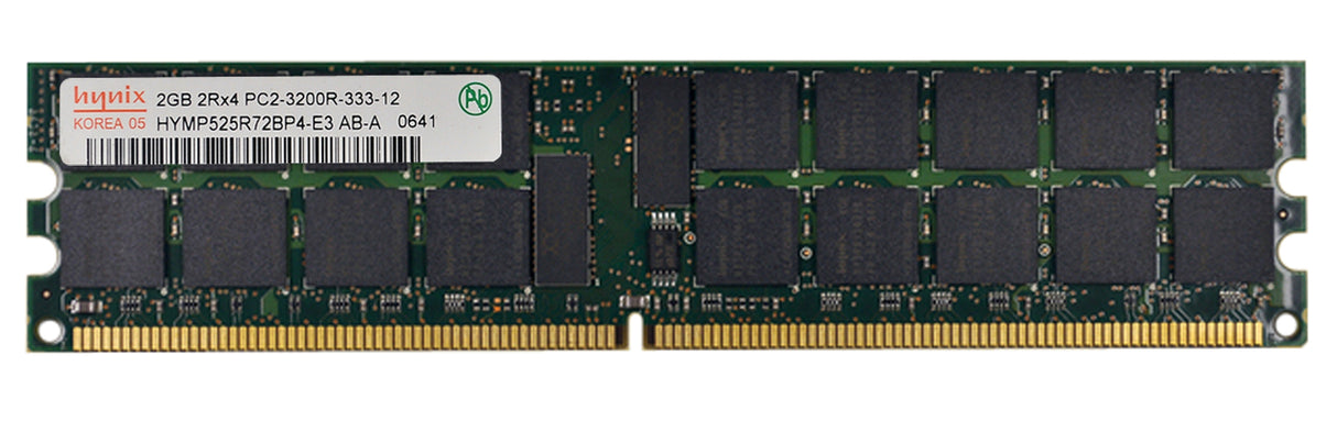 Memory Hynix 2GB 2Rx4 PC2-3200R DDR2-400 ECC HYMP525R72BP4-E3